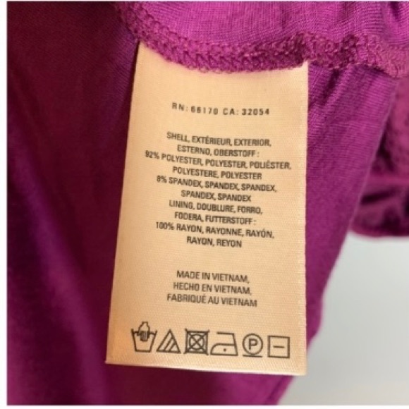 Anthropologie: Maeve | Laila Lace Purple Dress | Sz M - Picture 5 of 10